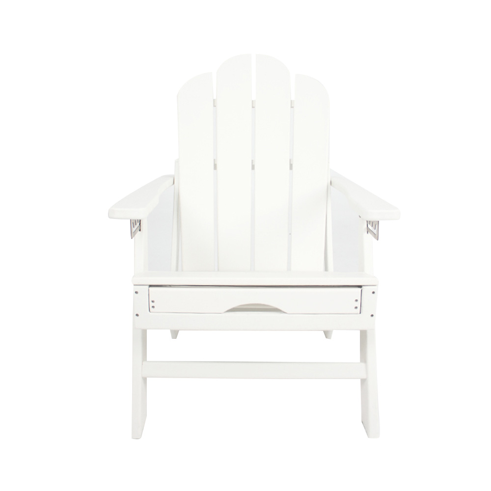 ADM006 Beach Leisure HDPE Scaun Adirondack - Scaun extensibil pentru exterior