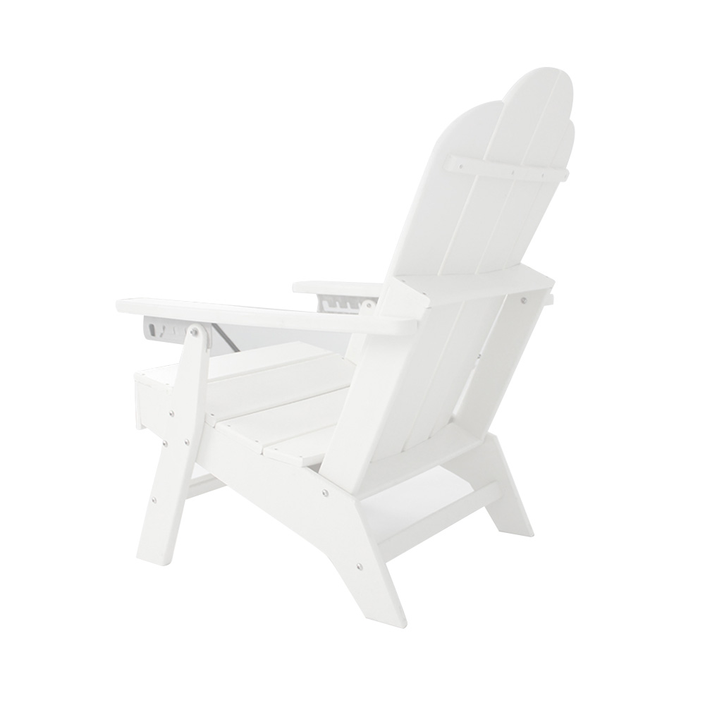 ADM006 Beach Leisure HDPE Scaun Adirondack - Scaun extensibil pentru exterior